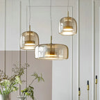 Maple Stone - Modern Nordic Glass Pendant Light