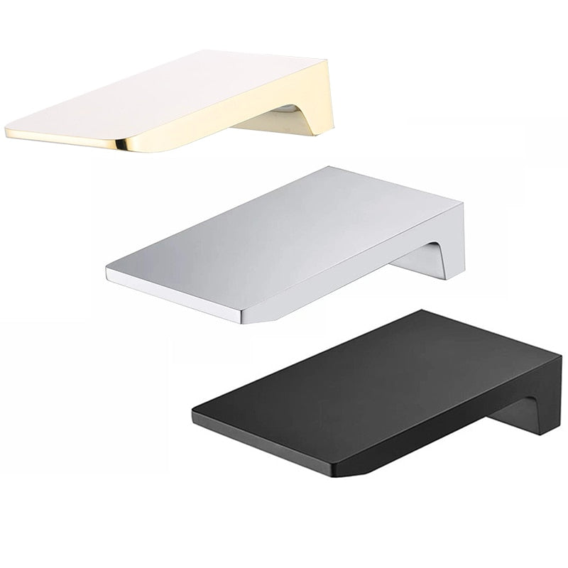 Drift Fjord - Modern Wall Mount Waterfall Bathroom Faucet