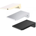 Drift Fjord - Modern Wall Mount Waterfall Bathroom Faucet