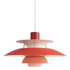 Amber Haven - Colorful Hanging Lamp Bauhaus Furniture