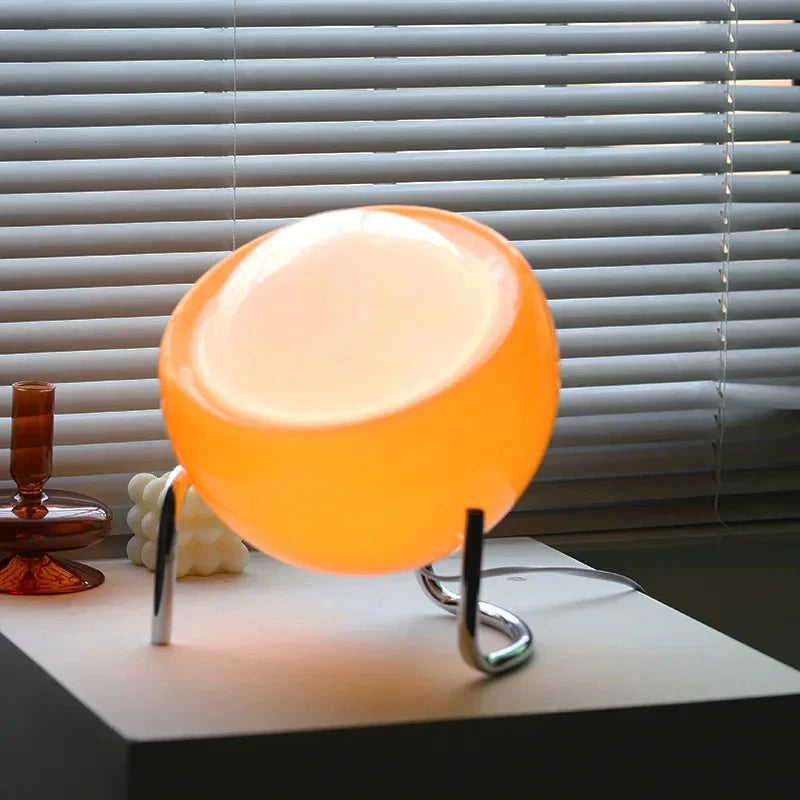 Seafoam Aurora - Glass Table Lamp Bauhaus Furniture