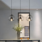 Ivory Field - Modern Glass Pendant Light