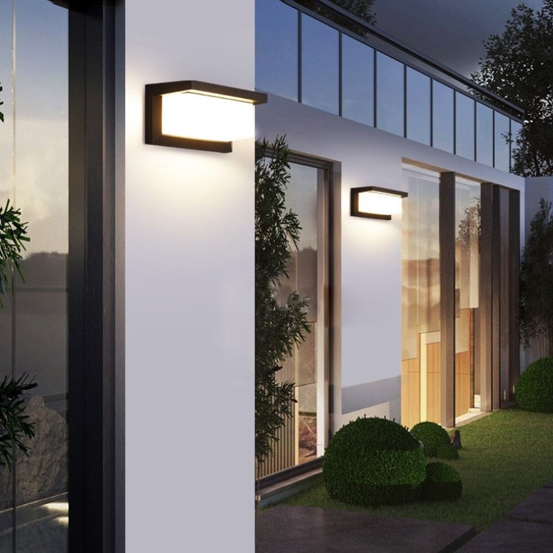 Raven Summit - Motion Activated Light LED Porch Light Commercial Led Outdoor Lighting