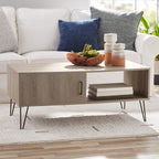 River Harbour - Modern Wood Coffee Table with Storage Square Coffee table with Storage