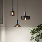 Hearth Gallery Loft Cement Pendant Lamp
