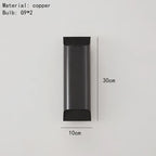 Meadow Hearth - Modern Brass LED Wall Lamp Foyer