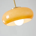 Linen Orchard - Copper Pendant Light Fixtures Bauhaus Lighting