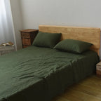 Esme - 3pcs Pure Linen Duvet Cover Set