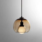 Ivory Field - Modern Glass Pendant Light