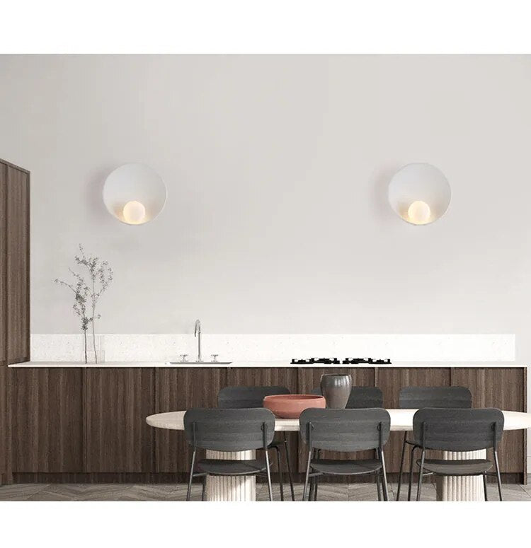 Warm Drift - Modern Led Lights For Wall