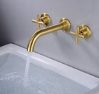Misty Wave - Two Handle Bathroom Faucet
