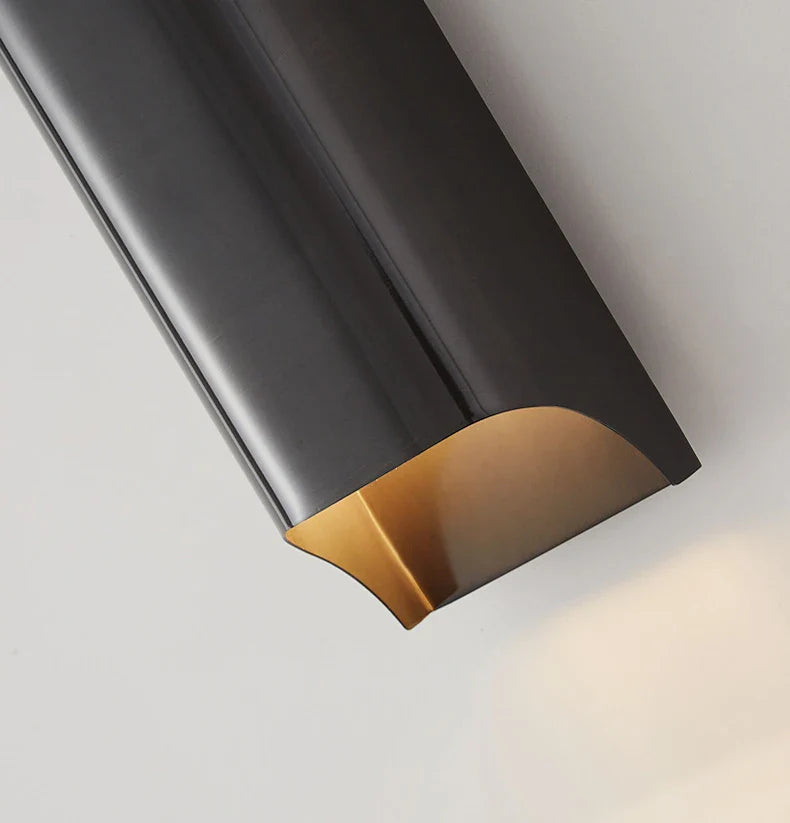 Meadow Hearth - Modern Brass LED Wall Lamp Foyer
