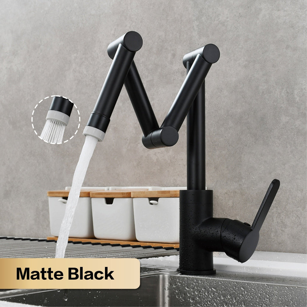 Ocean Granite - Pot Filler Faucet Brass Kitchen Faucet