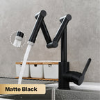Ocean Granite - Pot Filler Faucet Brass Kitchen Faucet