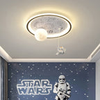 Cedar Ridge - Space Flush Mount Light Childrens Lighting