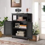 Seafoam Nook - Bathroom Storage Cabinets Bathroom Medicine Cabinets