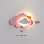 Lunar Halo - Childrens Lighting Cloud Nursery Night Light