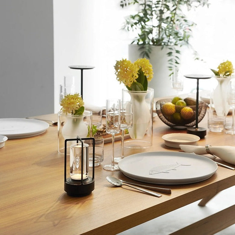 Harbor Oasis - Nordic Rechargeable Table Lamp
