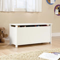 Frost Nook - Square Coffee Table with Storage, Wooden Toy Chest/Bench, Wood Storage Cabinets