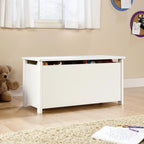 Frost Nook - Square Coffee Table with Storage, Wooden Toy Chest/Bench, Wood Storage Cabinets