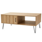River Harbour - Modern Wood Coffee Table with Storage Square Coffee table with Storage