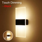 Ocean Cobalt - Rechargeable Wall Light with Switch Dimmable