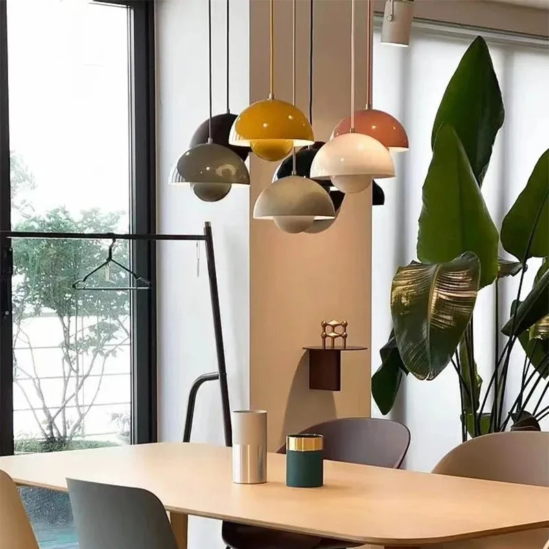 Seafoam Bay – Bauhaus Pendant Light Flowerpot