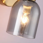 Copper Ember Birch – Nordic Modern Glass Wall Light Fixture