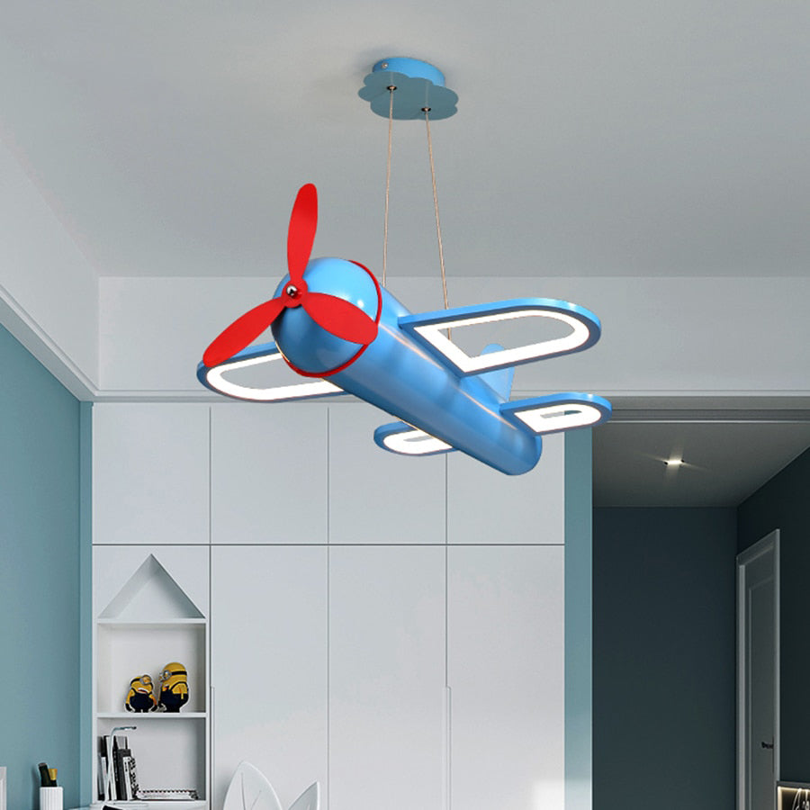 Drift Summit - Plane Hanging Pendant Light Childrens Lighting