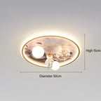 Cedar Ridge - Space Flush Mount Light Childrens Lighting