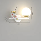 Aurora Velvet - Nursery Night Light Childrens Lighting