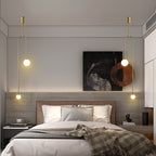 Hearth Ridge - Hanging Lights For Bedroom
