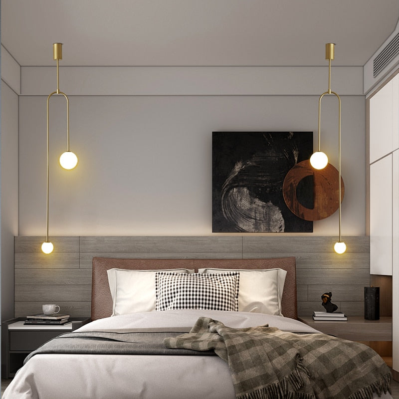 Hearth Ridge - Hanging Lights For Bedroom