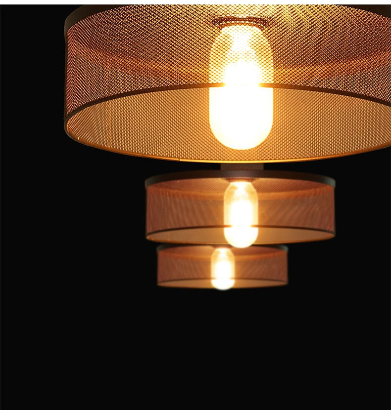 Hearth Gallery Loft Cement Pendant Lamp