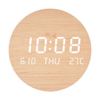 Jules - AuraSphere LED Digital Wall Clock