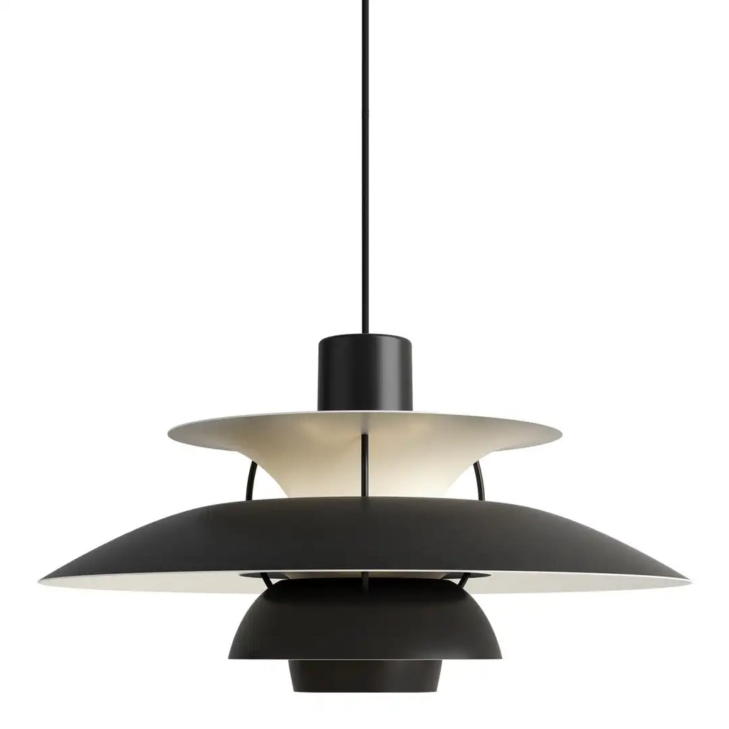 Amber Haven - Colorful Hanging Lamp Bauhaus Furniture