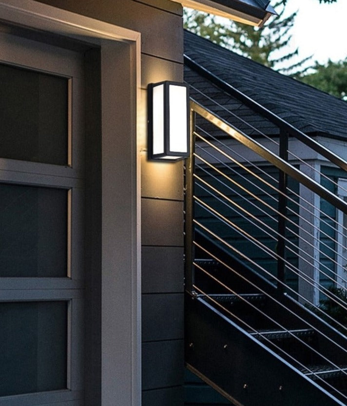 Raven Summit - Motion Activated Light LED Porch Light Commercial Led Outdoor Lighting