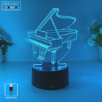 Dune - 3D Piano Night Light