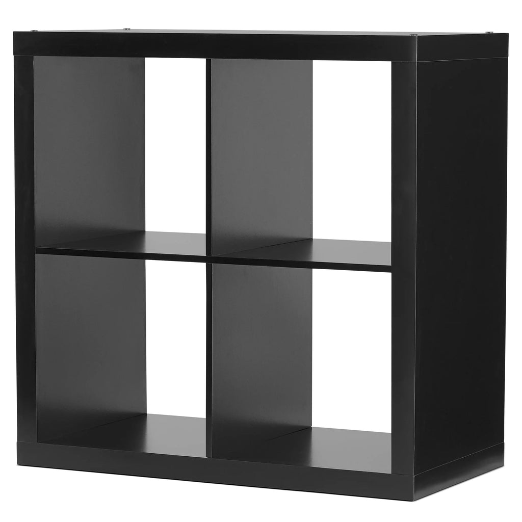 Silent Velvet - Cube Drawer Organizer Cubicle Storage Wood Shelves
