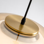 Sand Lily - Jelly Globe Pendant Light Modern Pendant Light Dome Pendant Light