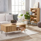 River Harbour - Modern Wood Coffee Table with Storage Square Coffee table with Storage