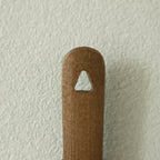 River Wave - Wooden Long Handle Magnetic Shoehorn