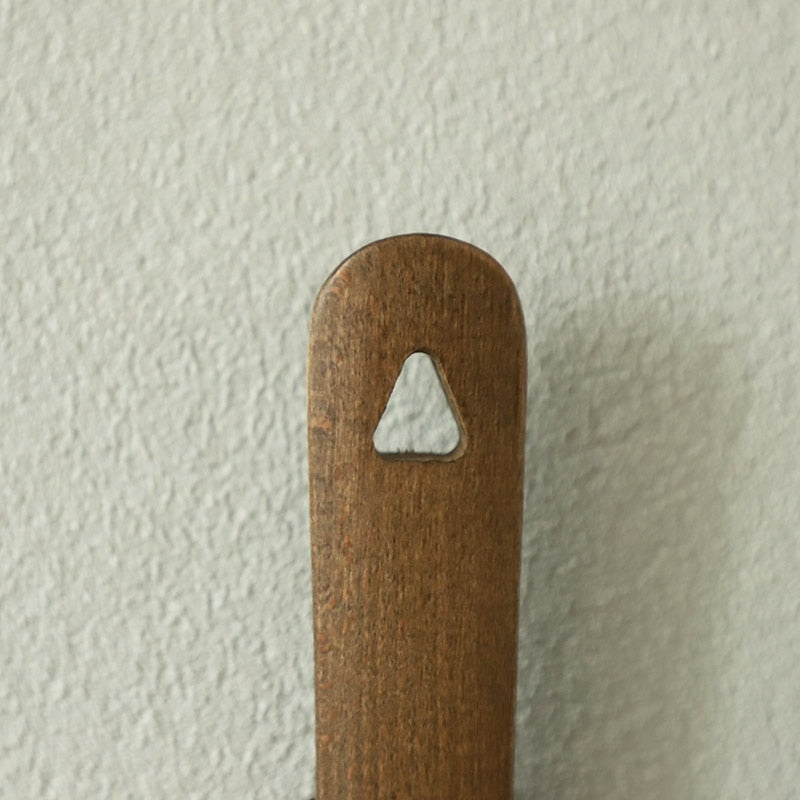 River Wave - Wooden Long Handle Magnetic Shoehorn