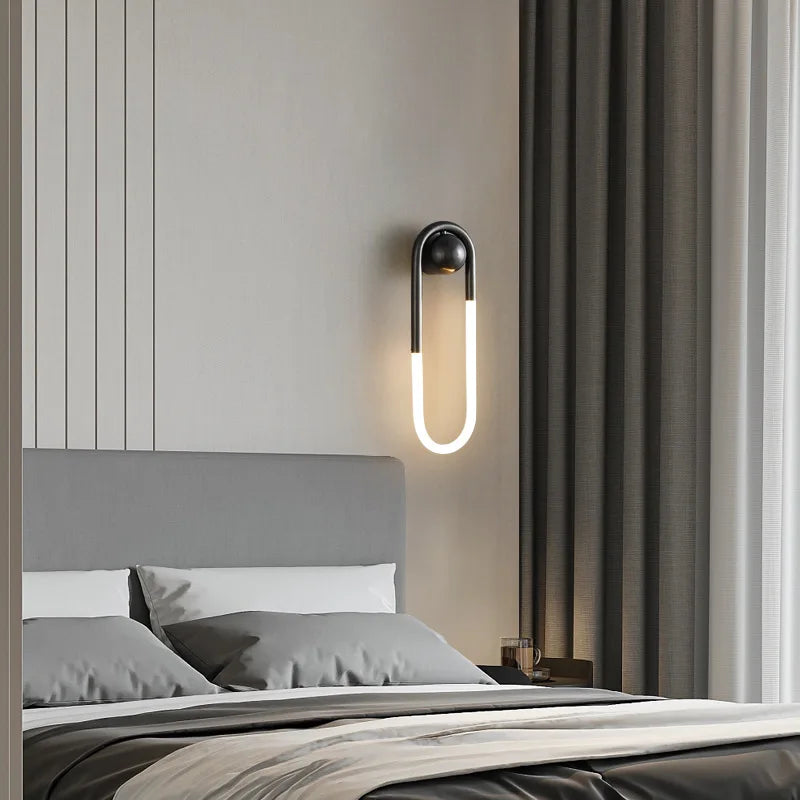 Raven Cliff - Ellipse Modern Decor Wall Lighting