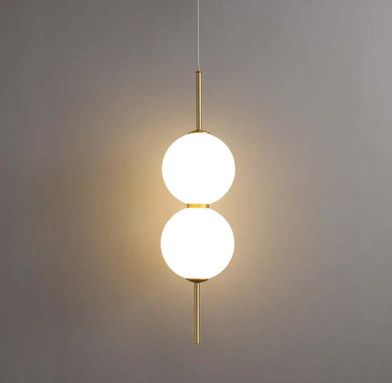 Serene Pearl - Modern Glass Pendant Lights Pendant Lights for Bedroom