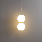 Serene Pearl - Modern Glass Pendant Lights Pendant Lights for Bedroom