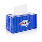 Leif - Shipping Container Tissue Box