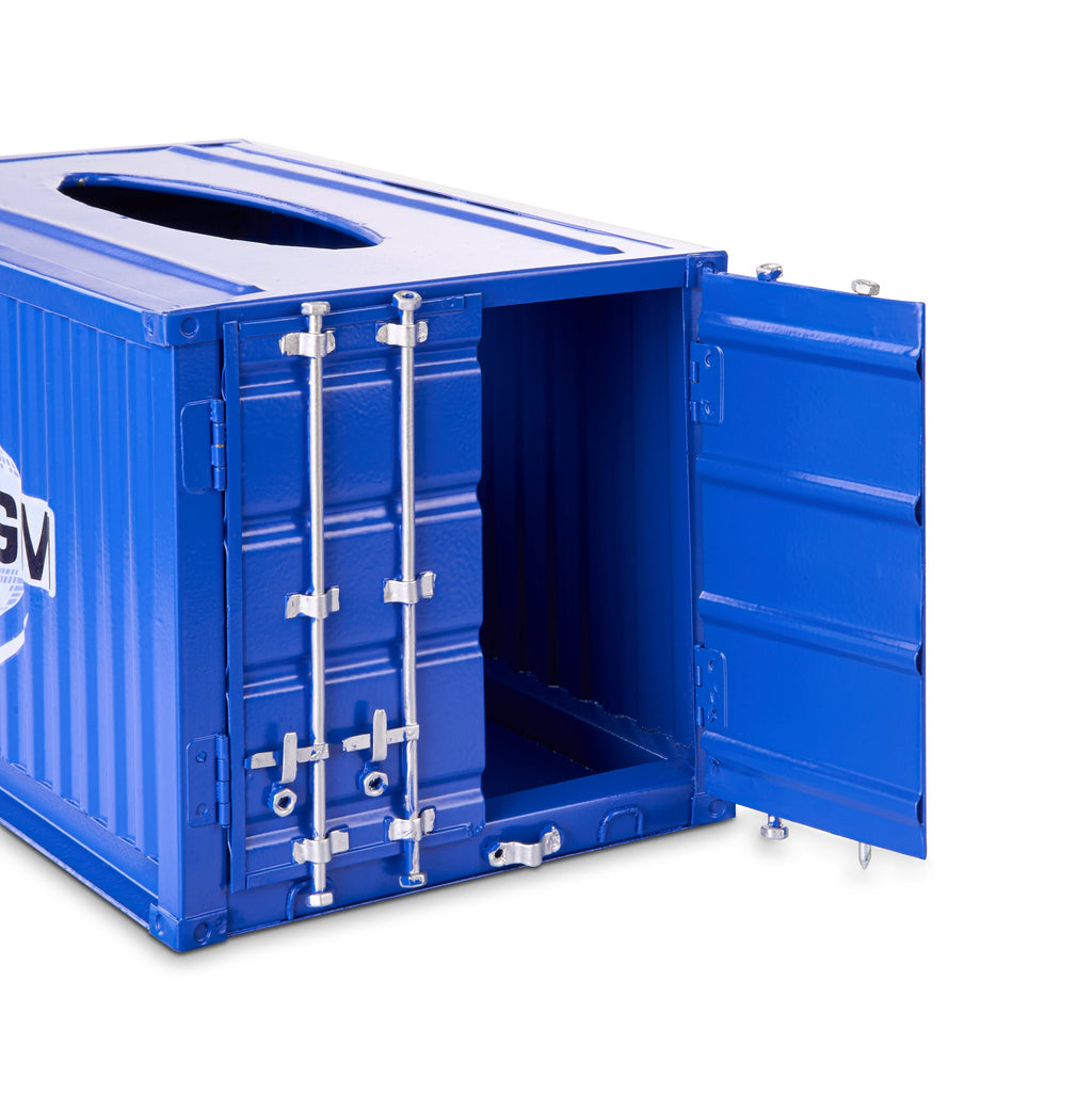 Leif - Shipping Container Tissue Box