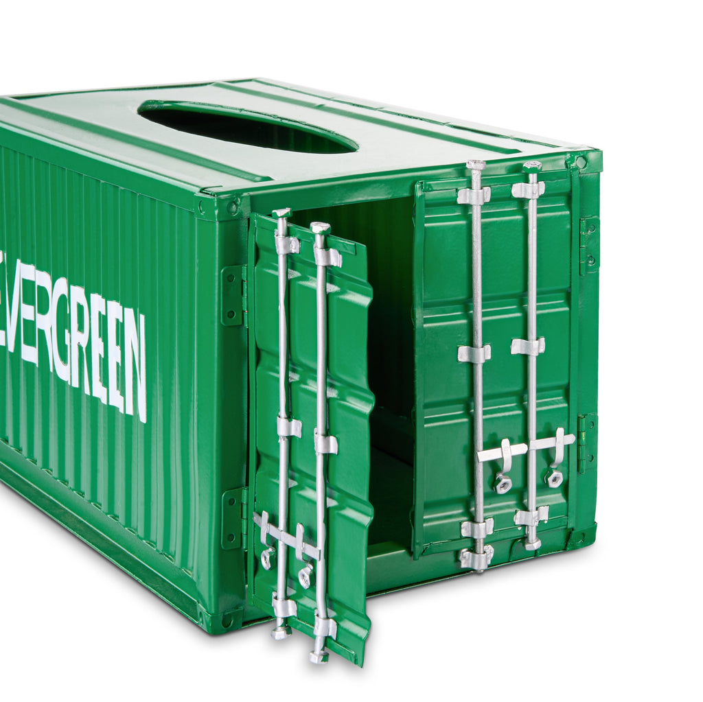 Leif - Shipping Container Tissue Box