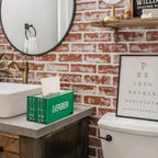 Leif - Shipping Container Tissue Box